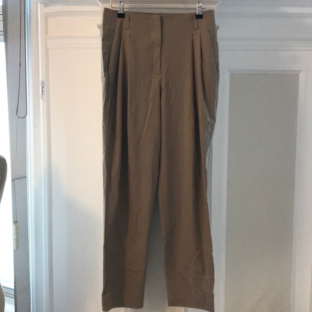 Zara high waist dress pants
